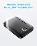 Anker 321 MagGo 5000mAh, 12W Bezdrátová powerbanka černá