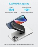 Anker 321 MagGo 5000mAh, 12W Bezdrátová powerbanka černá