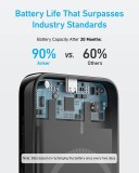 Anker 321 MagGo 5000mAh, 12W Bezdrátová powerbanka černá