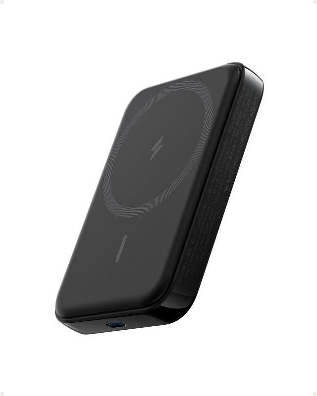 Bezdrátová powerbanka Anker 321 MagGo 5000mAh, 12W černá