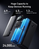 Anker 737 24000mAh, 140W Powerbanka černá