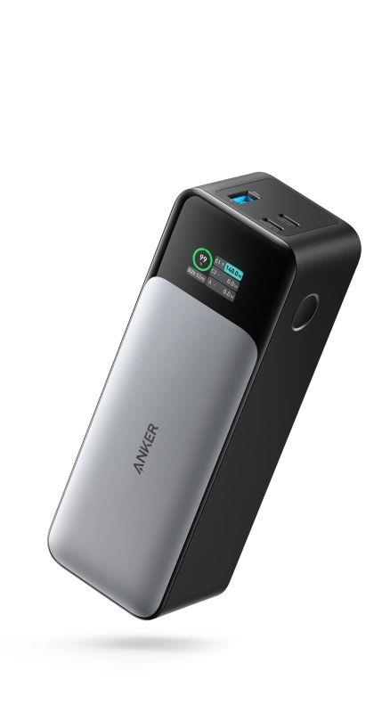 Anker 737 24000mAh, 140W Powerbanka černá