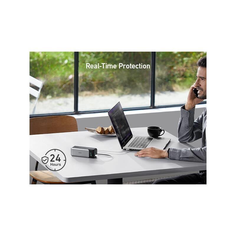 Anker 737 24000mAh, 140W Powerbanka černá
