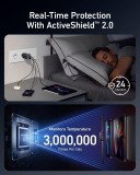 Anker 737 120W, 2xUSB-C, 1xUSB-A Nabíječka do sítě černá