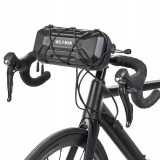 WILDMAN traveling bag for bike handlebars with zipper 2L XT17 black