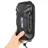 WILDMAN traveling bag for bike handlebars with zipper 2L XT17 black
