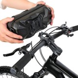 WILDMAN traveling bag for bike handlebars with zipper 2L XT17 black