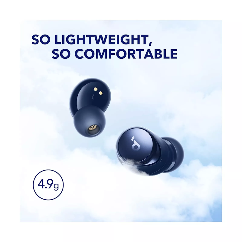 Anker soundcore Space A40 Bluetooth sluchátka modrá