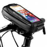 WILDMAN traveling bag for bike handlebars with zipper X3 0,5L black