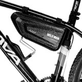 WILDMAN traveling bag under the bike frame with zipper 1,5L E4 black