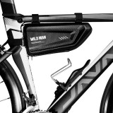 WILDMAN traveling bag under the bike frame with zipper 1,5L E4 black