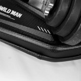 WILDMAN traveling bag under the bike frame with zipper 1,5L E4 black