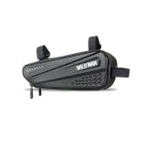 WILDMAN traveling bag under the bike frame with zipper 1,2L ES4 black