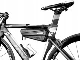 WILDMAN traveling bag under the bike frame with zipper 1,2L ES4 black