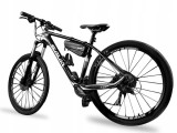 WILDMAN traveling bag under the bike frame with zipper 1,2L ES4 black