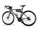 WILDMAN traveling bag under the bike frame with zipper 1,2L ES4 black