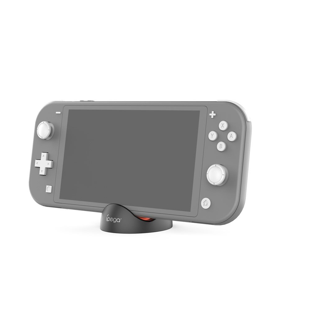 iPega SW2041 Mini Nabíjecí Dok pro NS Lite / NS / NS 2, černá/červená