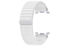 Látkový řemínek Samsung ET-SVL33LWEGEU velikost M/L pro Samsung Galaxy Watch8, bílá