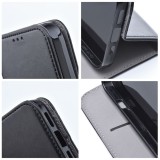 SMART MAGNETO Book case for MOTOROLA G56 5G black