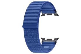 Látkový řemínek Samsung ET-SVL33LNEGEU velikost M/L pro Samsung Galaxy Watch8, modrá