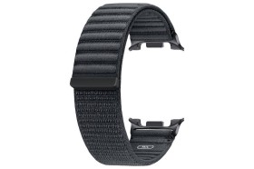 Látkový řemínek Samsung ET-SVL33LBEGEU velikost M/L pro Samsung Galaxy Watch8, šedá