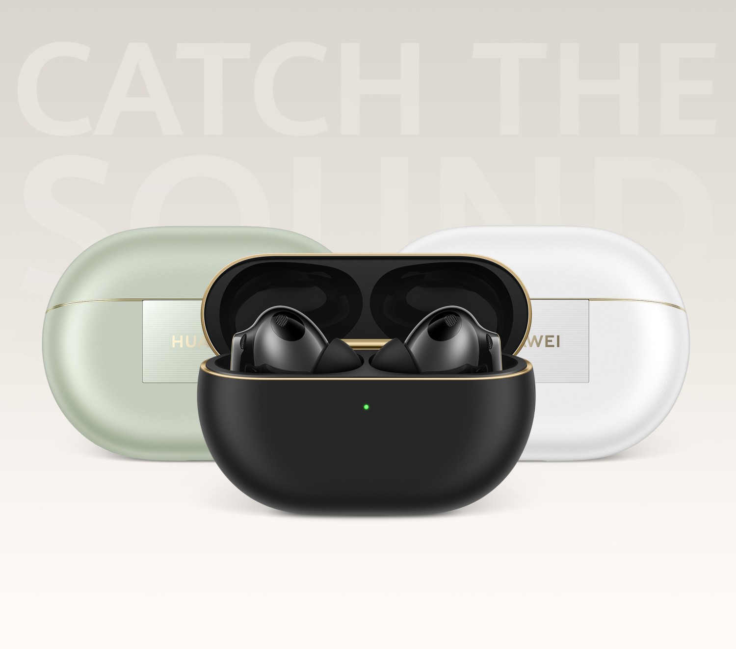 Huawei FreeBuds Pro 4 Černá