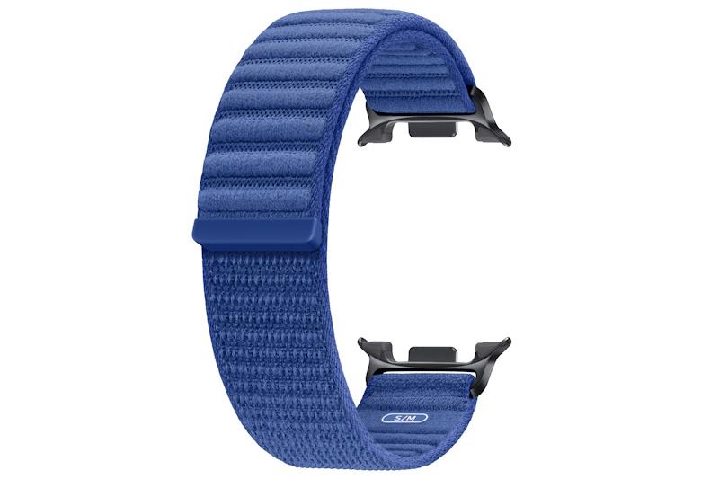 Látkový řemínek Samsung ET-SVL32SNEGEU velikost S/M pro Samsung Galaxy Watch8, modrá
