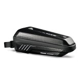 WILDMAN traveling bag for bike frame with zipper 1L E5S black