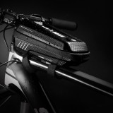 WILDMAN traveling bag for bike frame with zipper 1L E5S black
