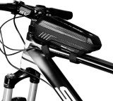 WILDMAN traveling bag for bike frame with zipper 1L E5S black