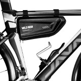 WILDMAN traveling bag under the frame with zipper E4 1,5L ( 4"- 7" ) black