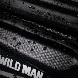 WILDMAN traveling bag for bicycle frame with zipper ES6 1L ( 4 "- 7" ) black
