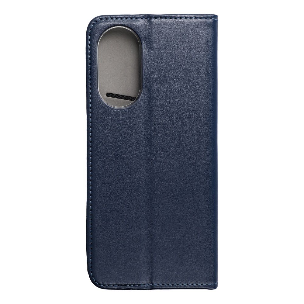 SMART MAGNETO Book case for OPPO A58 navy