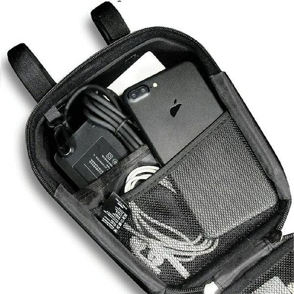 WILDMAN traveling bag for scooter waterproof 2,5L WILDMAN TS9 black