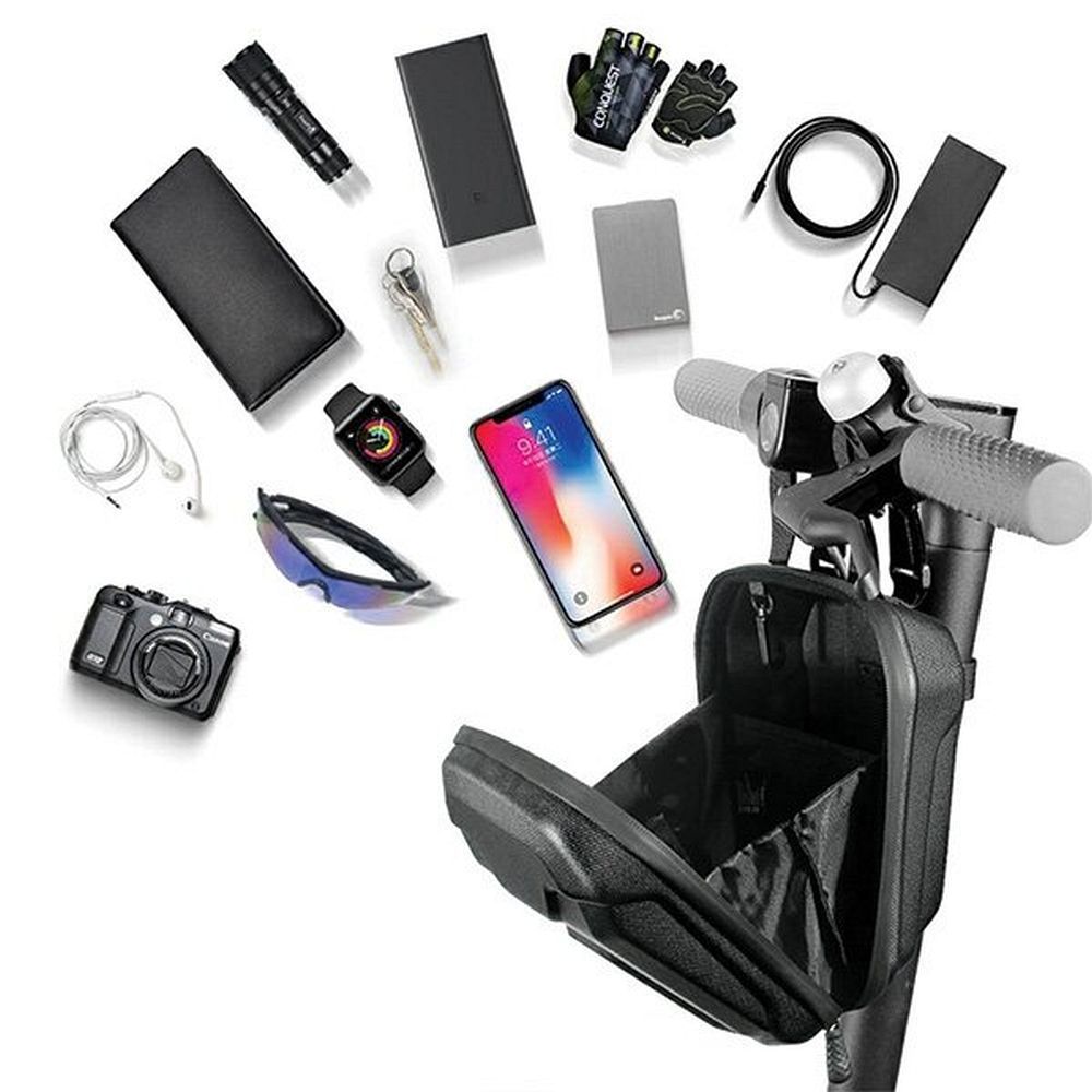 WILDMAN traveling bag for scooter waterproof 2,5L WILDMAN TS9 black
