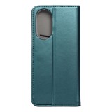 SMART MAGNETO Book case for OPPO A58 dark green