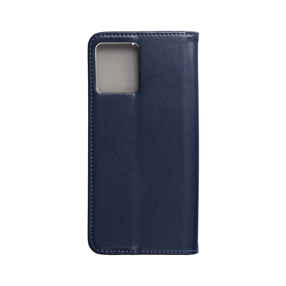 SMART MAGNETO Book case for MOTOROLA EDGE 30 Fusion navy