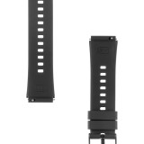 Tactical Quick Release Silikonový Řemínek 18mm Black