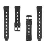 Tactical Quick Release Silikonový Řemínek 18mm Black