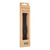 Tactical Quick Release Silikonový Řemínek 18mm Black