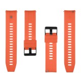 Tactical Quick Release Silikonový Řemínek 22mm Orange