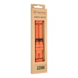 Tactical Quick Release Silikonový Řemínek 22mm Orange