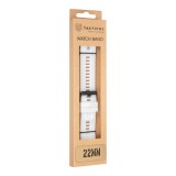 Tactical Quick Release Silikonový Řemínek 22mm White