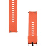 Tactical Quick Release Silikonový Řemínek 20mm Orange