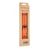 Tactical Quick Release Silikonový Řemínek 20mm Orange