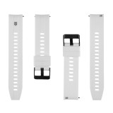 Tactical Quick Release Silikonový Řemínek 20mm White