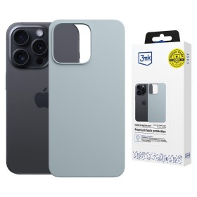Zadní kryt 3mk Hardy MagSilicone pro Apple iPhone 13 Pro Max, sierra modrá