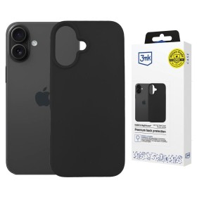 Zadní kryt 3mk Hardy MagSilicone pro Apple iPhone 16 Pro, graphite