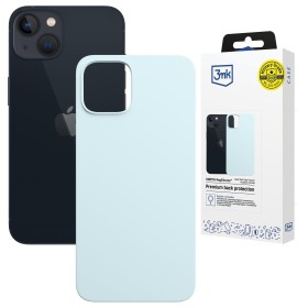 Zadní kryt 3mk Hardy MagSilicone pro Apple iPhone 15, modrá