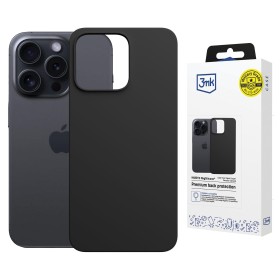 Zadní kryt 3mk Hardy MagSilicone pro Samsung Galaxy S24, černá